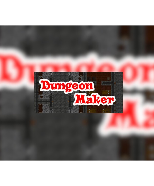 Dungeon Maker Steam Key GLOBAL